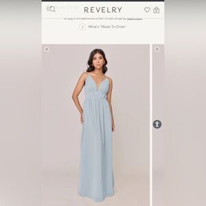 Alma Revelry Bridesmaid dress
